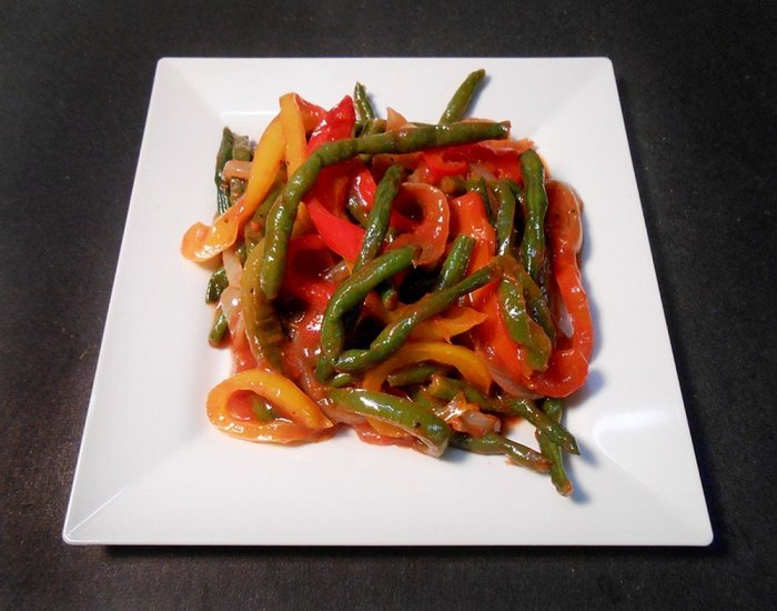 String Beans in Sauce (11.79/lb) - Click Image to Close