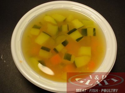 Vegetable Soup w/Chicken (Quart)