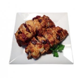 Stuffed Chicken Roll in Tamarind sauce (19.99 EA)