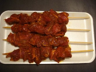 Marinated Beef Shish Kabob(1.30lb)