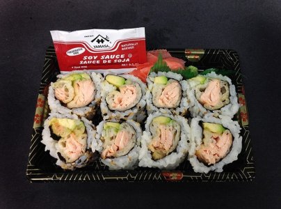 Cooked Salmon Roll