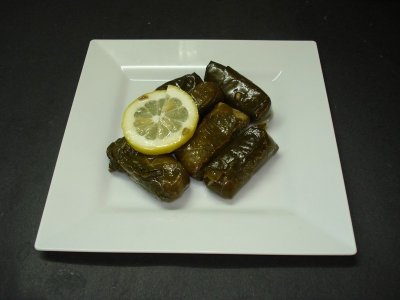 Stuffed Grape Leaves (No Meat)(0.5lb)