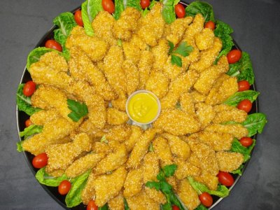 Chicken Fingers platter (6 lb )