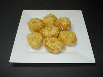 Mini Potato Puffs baked (Dozen) PARVE