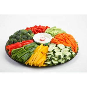 Vegetable Platter Medium 16"