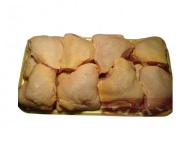 Family pack Chicken Thighs (18 pcs 9.02lb)