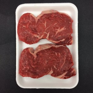 Prime Rib Eye steak - boneless - 2 pc