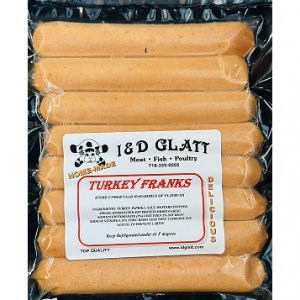 Turkey Hotdog 8 pcs ($5.09/lb)