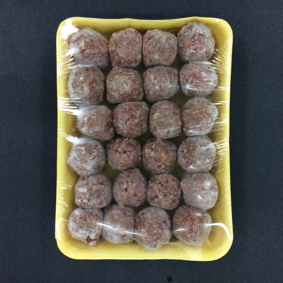 Meat balls beef (1.14lb)($11.29/lb) - Click Image to Close