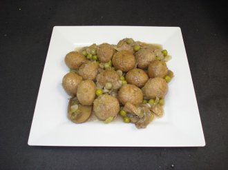 Kibbe Balls w/ Mushroom (15.39/lb)