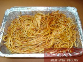 Spaghetti ($6.99/lb)