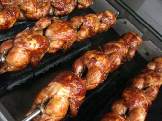 BBQ Roatiserie Chicken(18.49)ea