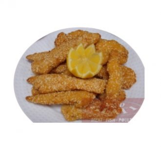 Chicken Fingers ($15.99) per LB