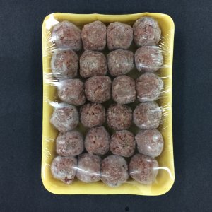 Meat balls beef (1.14lb)($11.29/lb)