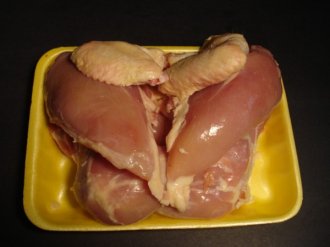 Chicken Cut In 4 Pcs No Skin (3.5lb)