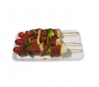 Marinated Salmon Kabob