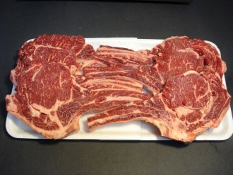 Family pk Long Bone Prime Rib Steak (30.99/lb)(5.5 lb)