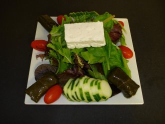 Greek Salad (dairy)