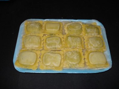 Ravioli Cheese Spinach-Dairy