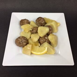 ARTICHOKE LEMON MEATBALLS (14.29/LB)