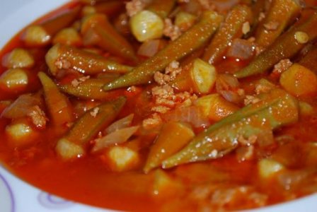 "Bamya" Okra in Sauce (9.99/lb)