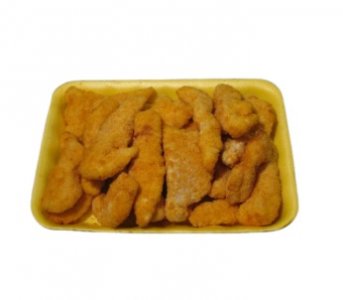 Chicken Fingers (With Sesame)