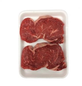 Prime Rib Eye steak - boneless - 2 pc