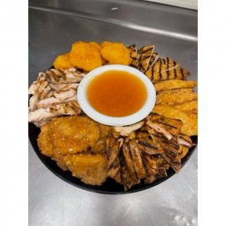 Chicken Platter 16"