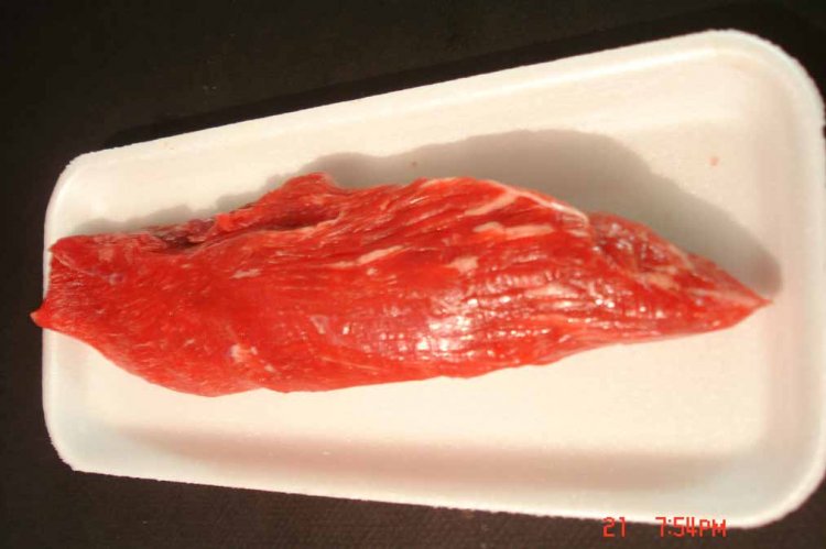 Oyster Steak (0.6 lb) 21.19/lb - Click Image to Close