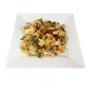 Steamed cauliflower 9.99/LB