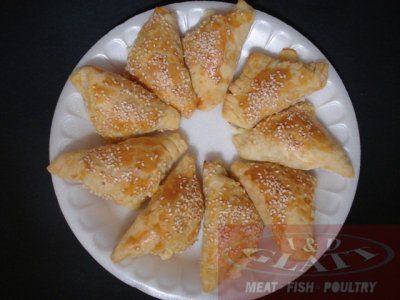 Borekas Potato baked (Dozen) PARVE