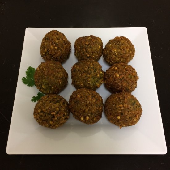 Falafel Balls PARVE - Click Image to Close