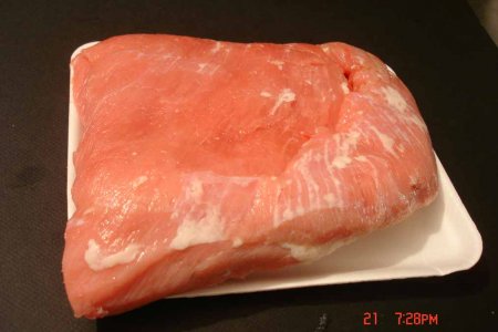 Breast of Veal Pocket ($13.49/lb)