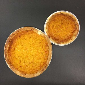 Pumpkin pie 6.49/12.99 ea