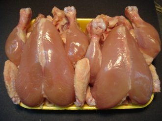 Rock Cornish Hen No Skin 2 pcs