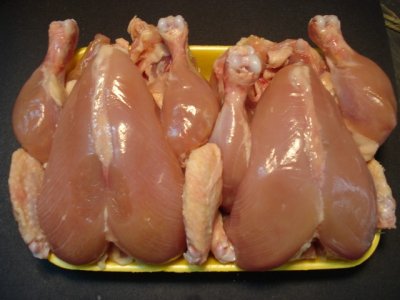 Rock Cornish Hen No Skin 2 pcs