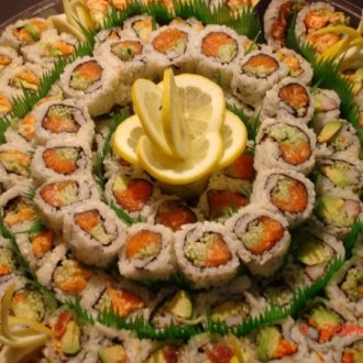 Sushi Platter (Medium) 11 Rolls