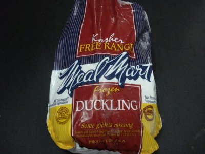 Whole Duck(12.79/Lb)frozen