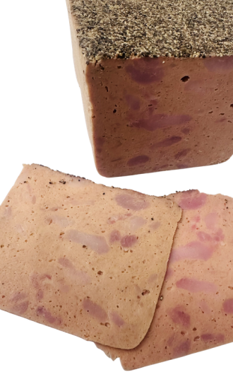 Homemade Turkey Pastrami ($17.59/LB) (Sliced)