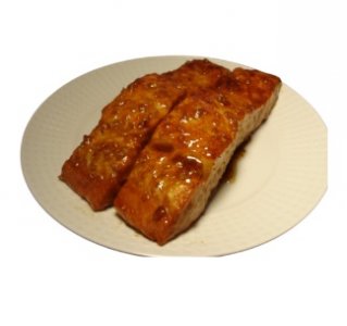 Garlic Teriyaki Salmon ($22.99/lb)