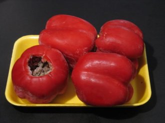 Stuffed Baby Pepper