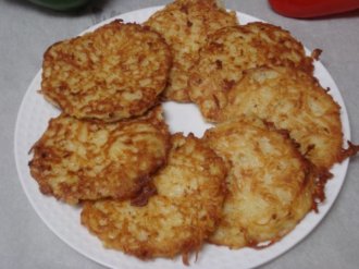 Potato Latkes ($9.49/lb)