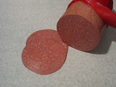 Beef Salami ($12.59/lb) (sliced)