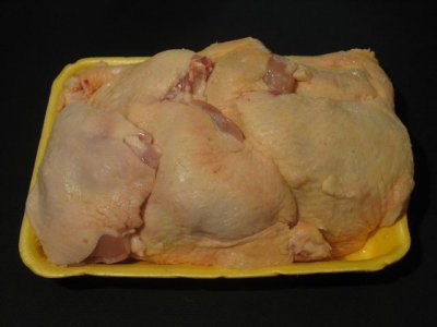 Chicken Thighs (Bone In) (2.70lb)