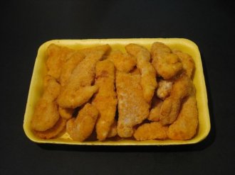 Chicken Fingers (With Sesame)