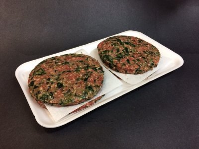 Beef-Spinach Crafted Burgers 4 pc