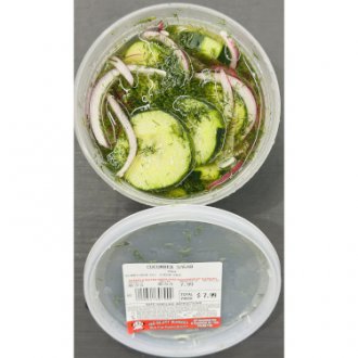 Dill Cucumber Salad(0.5LB)