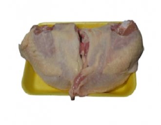 Chicken Breast (No Wings)(1.78lb) 2 pcs