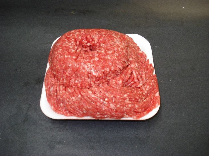 Chopped Meat(11.59/lb) - Click Image to Close