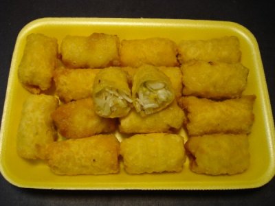 Mini Vegi Egg Roll (0.73lb) PARVE